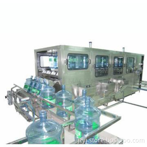 5 gallon water barrel filling machine